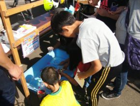 スーパーボールすくい